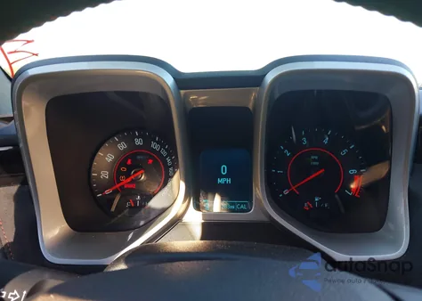 2013 Chevrolet Camaro Zl1 z USA, uszkodzony, nr VIN 2G1FZ1EP0D9803679